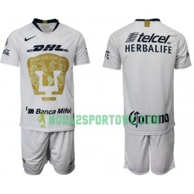 Koszulka Pumas UNAM Dziecięcy Domowe Stroje Piłkarskie 2019/20 Krótki Rękaw